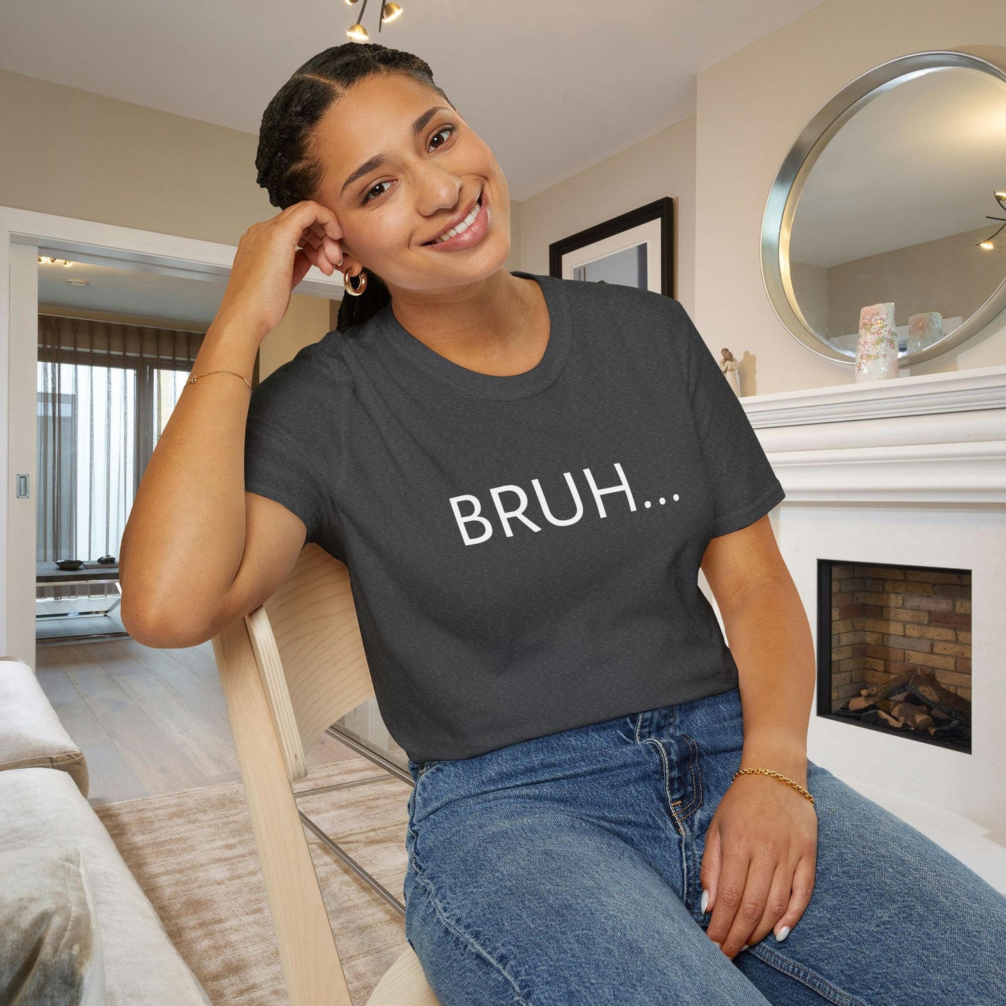 Bruh... Adult T-shirt