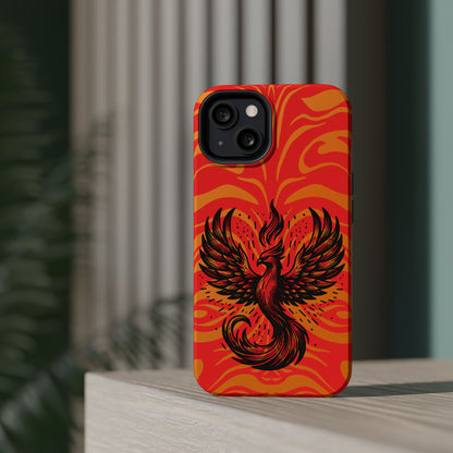 Phoenix Rising MagSafe® Compatible Tough Case for iPhone