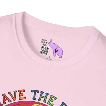 Have The Day You Deserve (Rainbow) Adult T-shirt