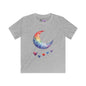 Colorfall Heart Moon Youth Softstyle Tee
