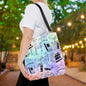 Colorful Chapters Canvas Tote Bag