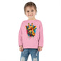 Colorful Giraffe Toddler Long Sleeve Tee