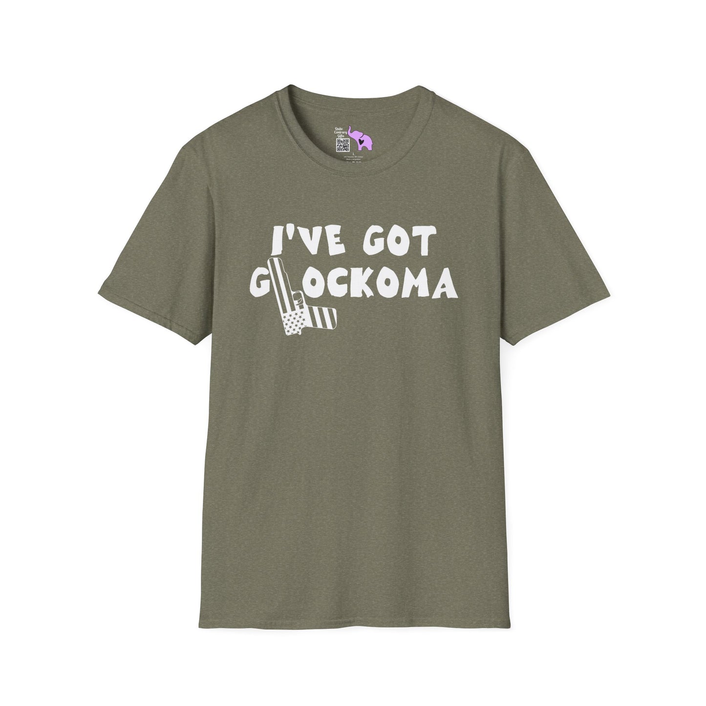 I've Got Glockoma Adult T-shirt