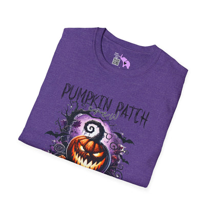 Spooky Pumpkin Patch Adult T-shirt