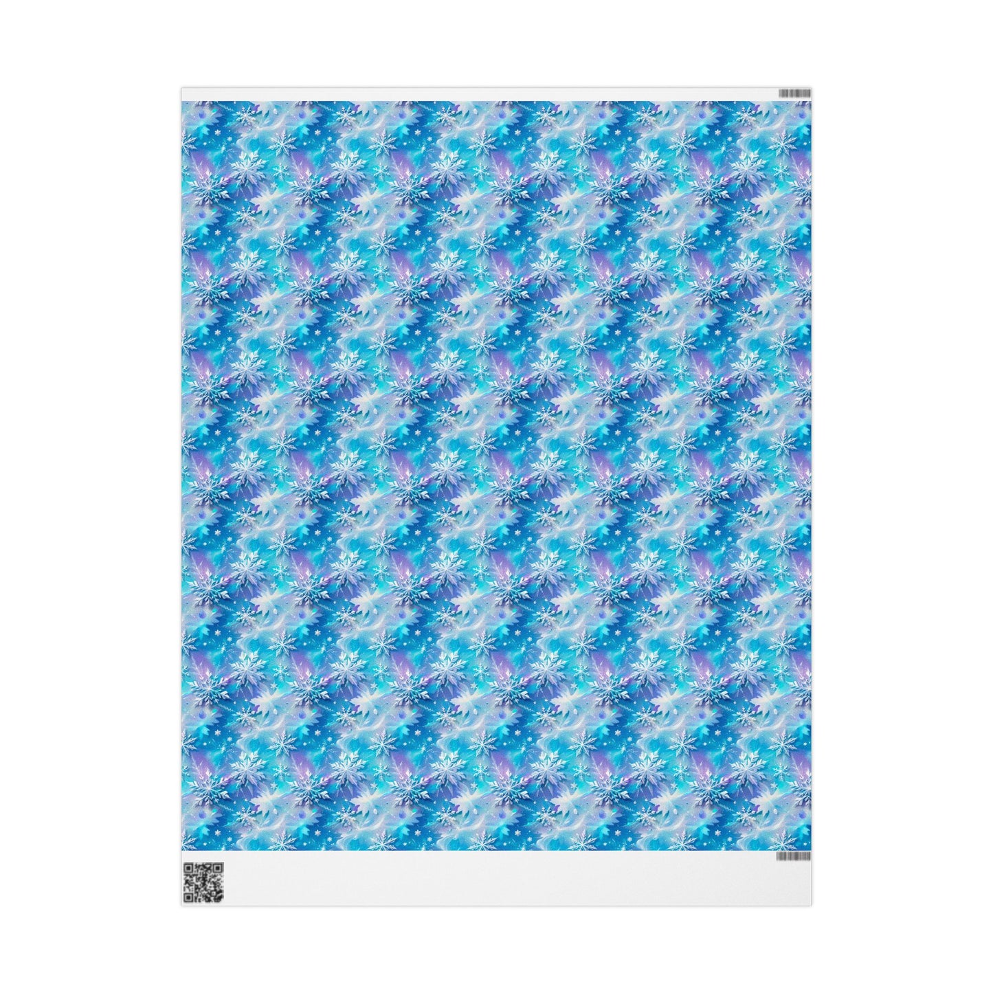 Holiday Flurries Wrapping Paper
