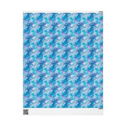 Holiday Flurries Wrapping Paper