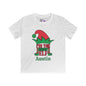 I'm The Hungry Elf Personalized Youth Softstyle Tee