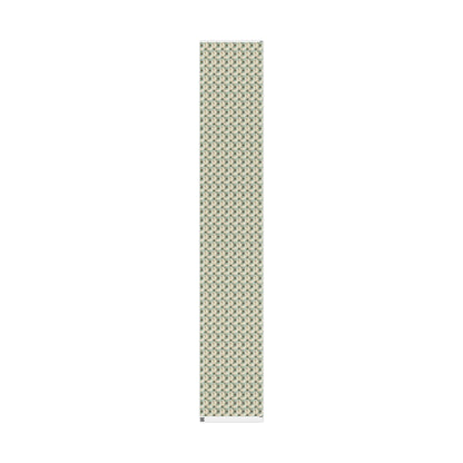Rustic Teal Daisy Wrapping Paper