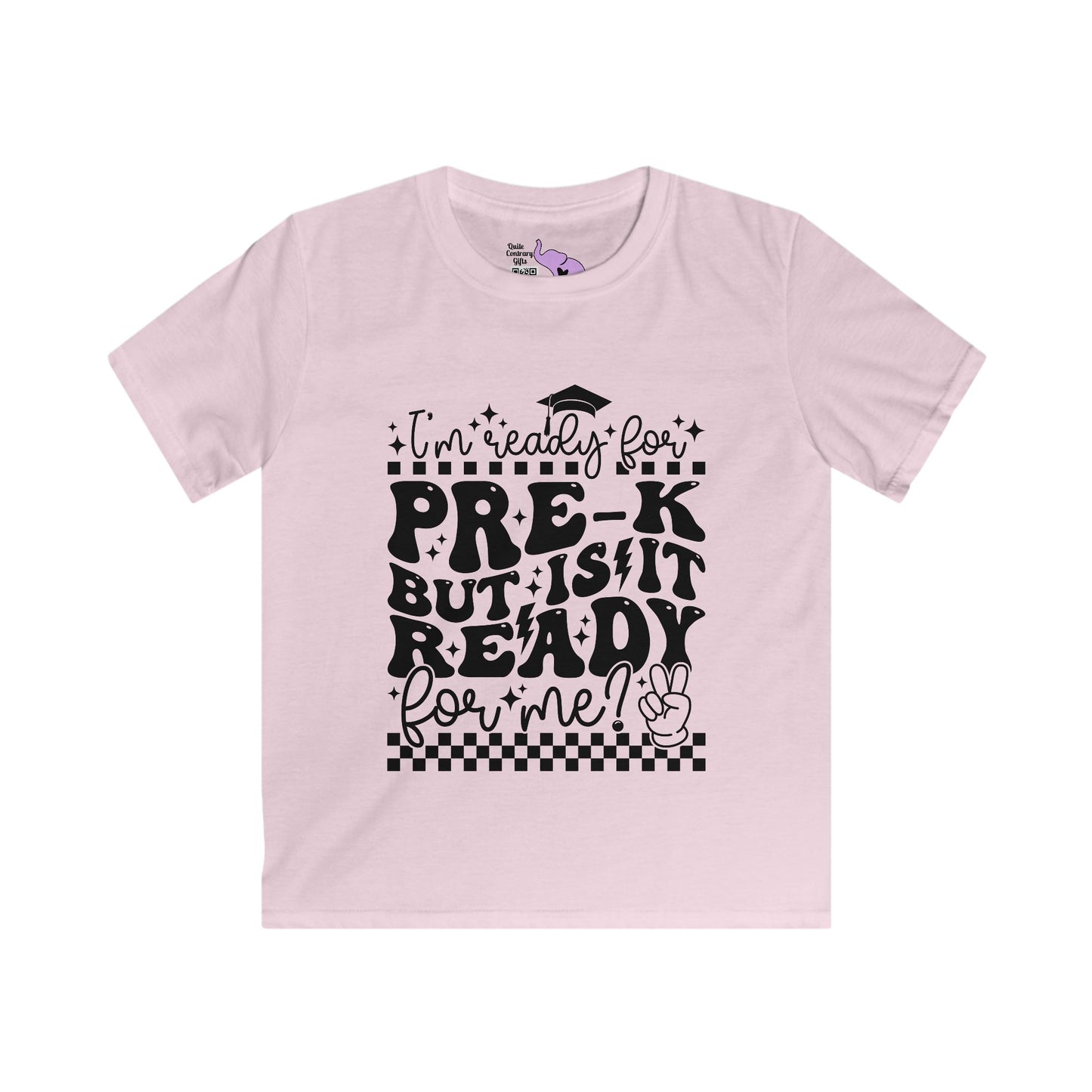 I'm Ready for Pre-K But Is It Ready For Me Youth Softstyle Tee