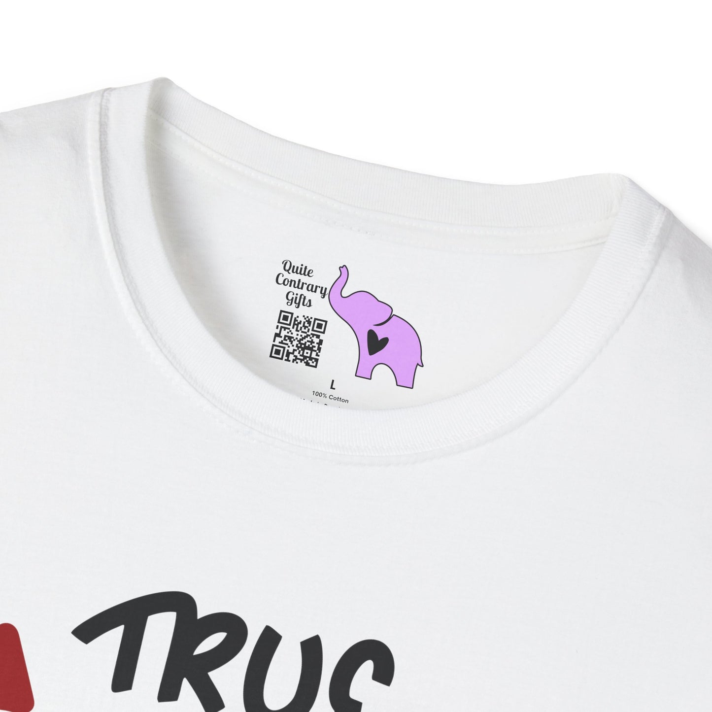 True Crime Queen Adult T-shirt