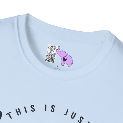 This is Just a Chapter Not The Whole Story Adult T-shirt