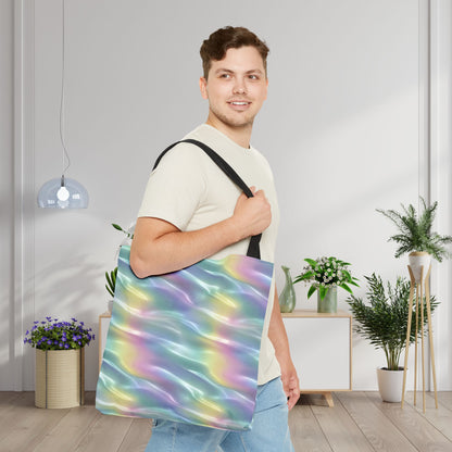 Pastel Mirage Canvas Tote Bag