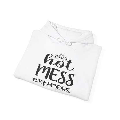 Hot Mess Express Heavy Blend™ Hooded Sweatshirt