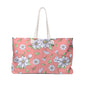 Jasmine Blush Garden Weekender Bag