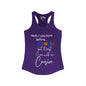 Yeah I was born before Google Women's Ideal Racerback Tank