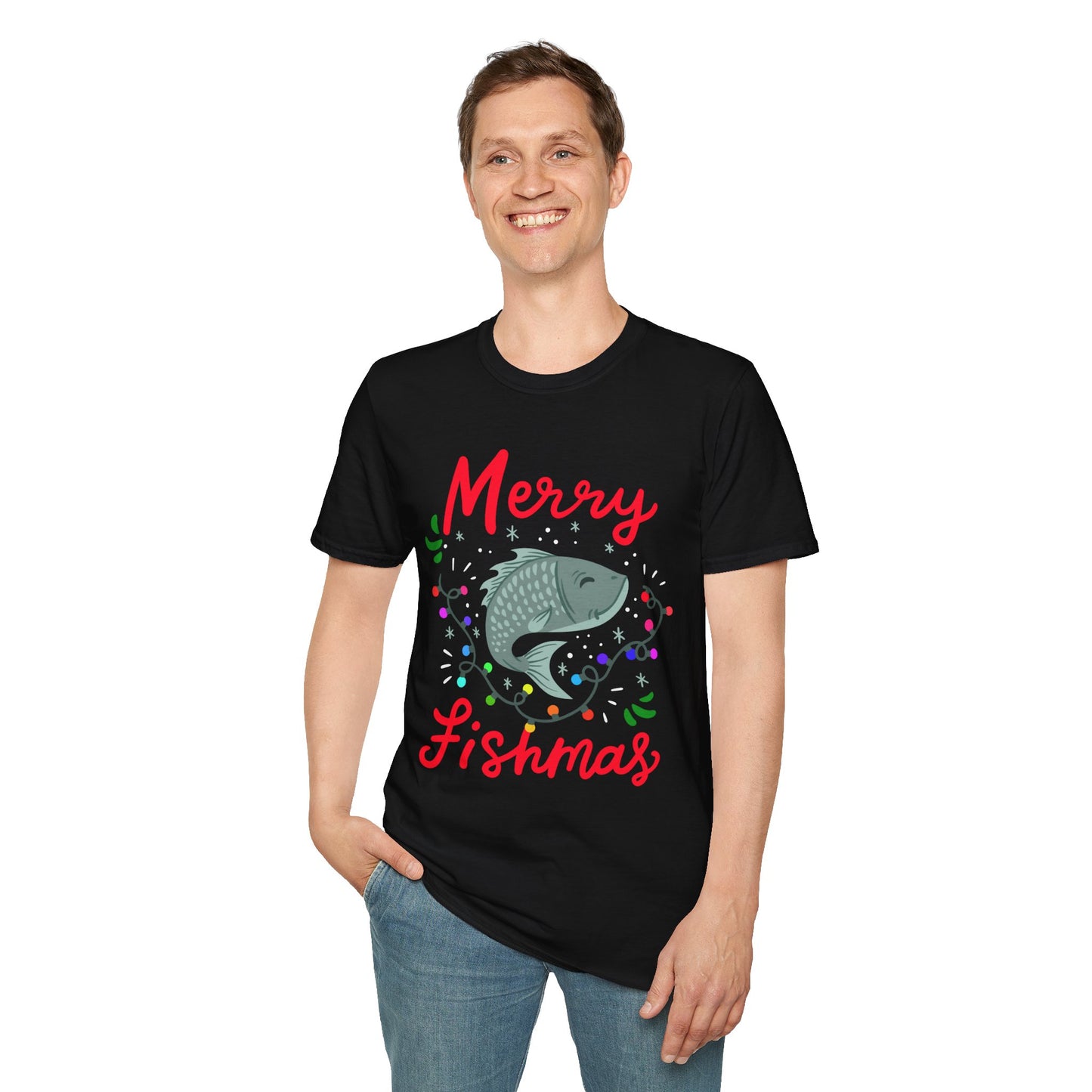 Merry Fishmas (Fish) T-shirt