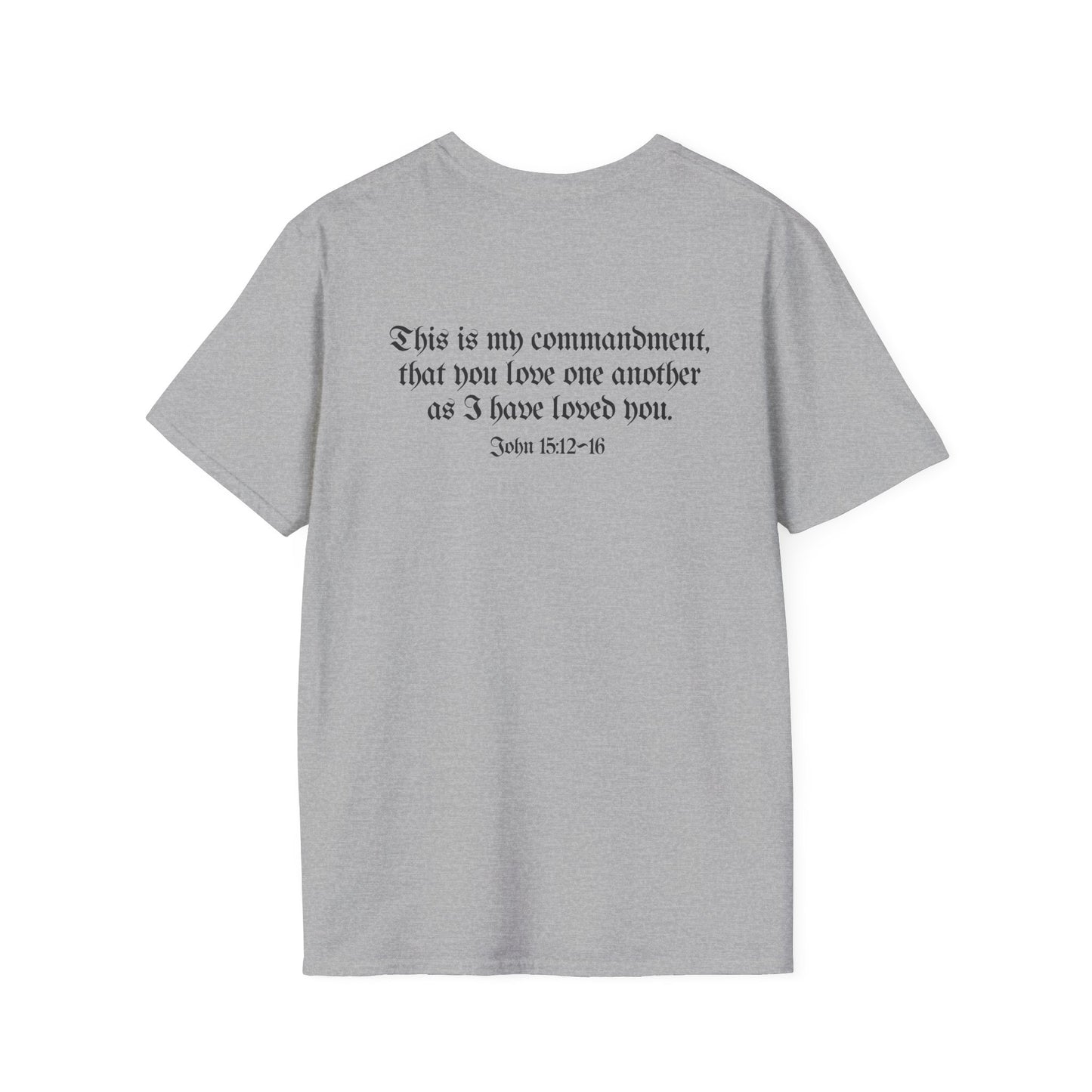 Love Like Jesus John 15 Adult T-shirt