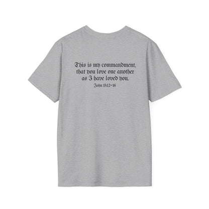 Love Like Jesus John 15 Adult T-shirt