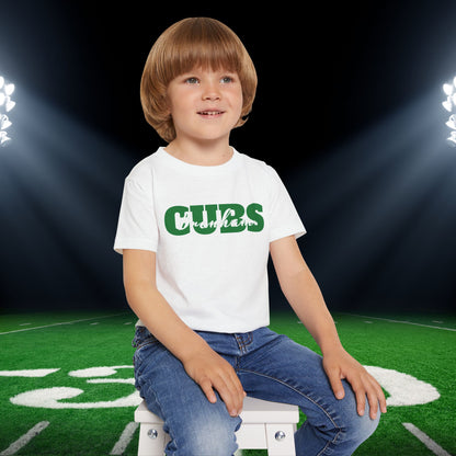 Brenham Cub Double Text Heavy Cotton™ Toddler T-shirt