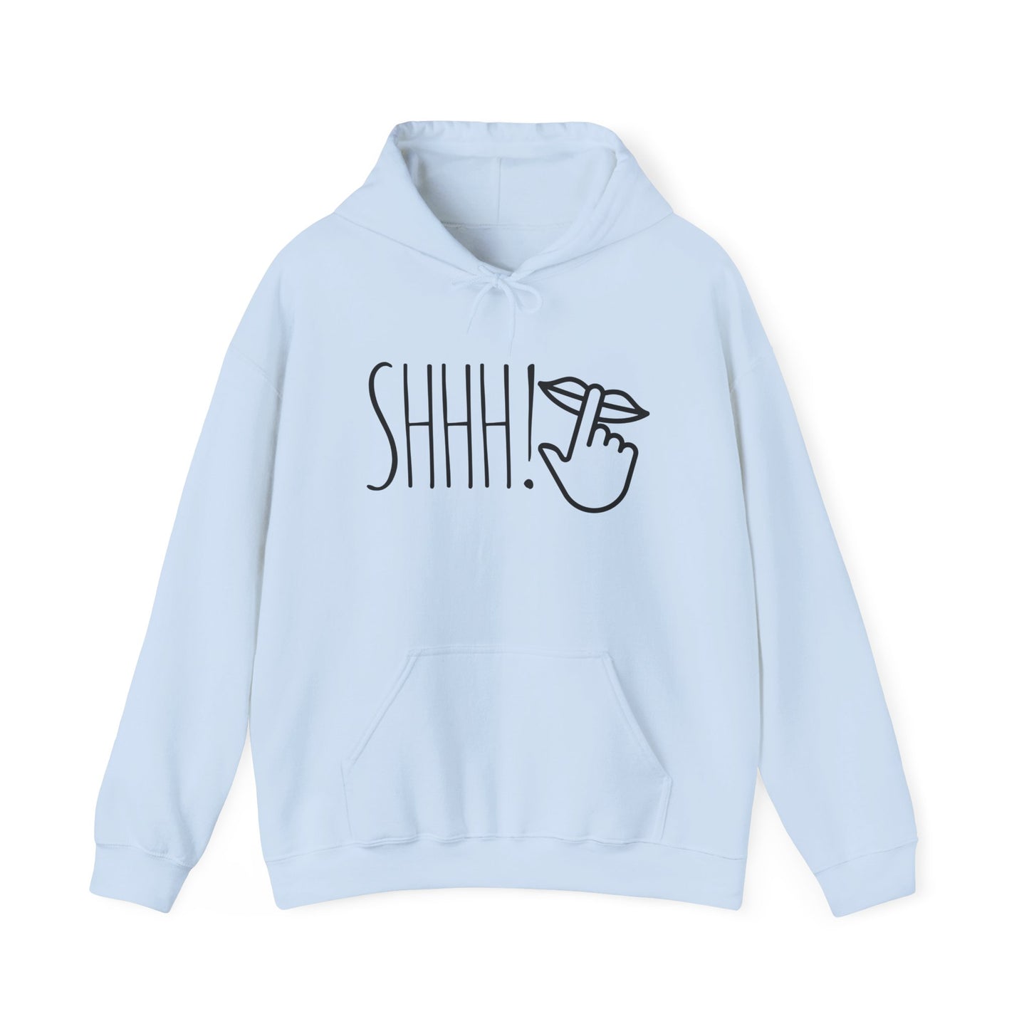 Shhh! Adult Heavy Blend™ Hoodie