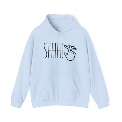 Shhh! Adult Heavy Blend™ Hoodie