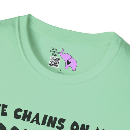 The Chains On My Mood Swing Just Snapped...Run Adult T-shirt