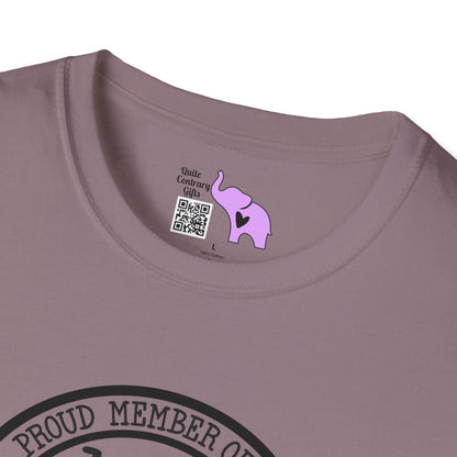 Proud Member of the Bad Aunts Club Adult T-shirt