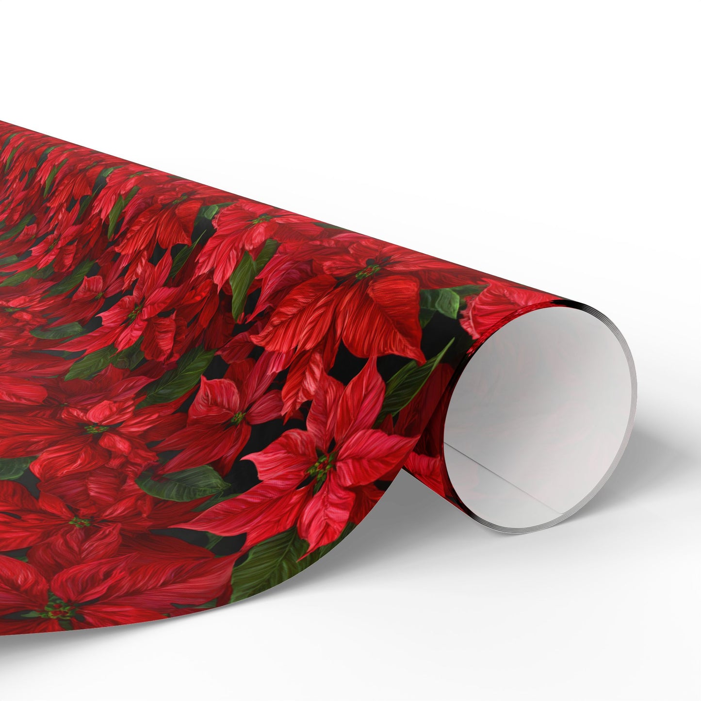 Crimson Noel Wrapping Paper