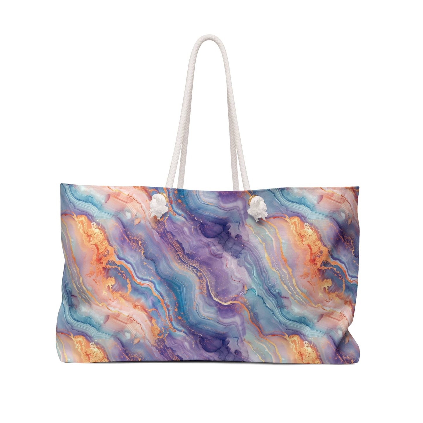 Dreamwave Marble Weekender Bag