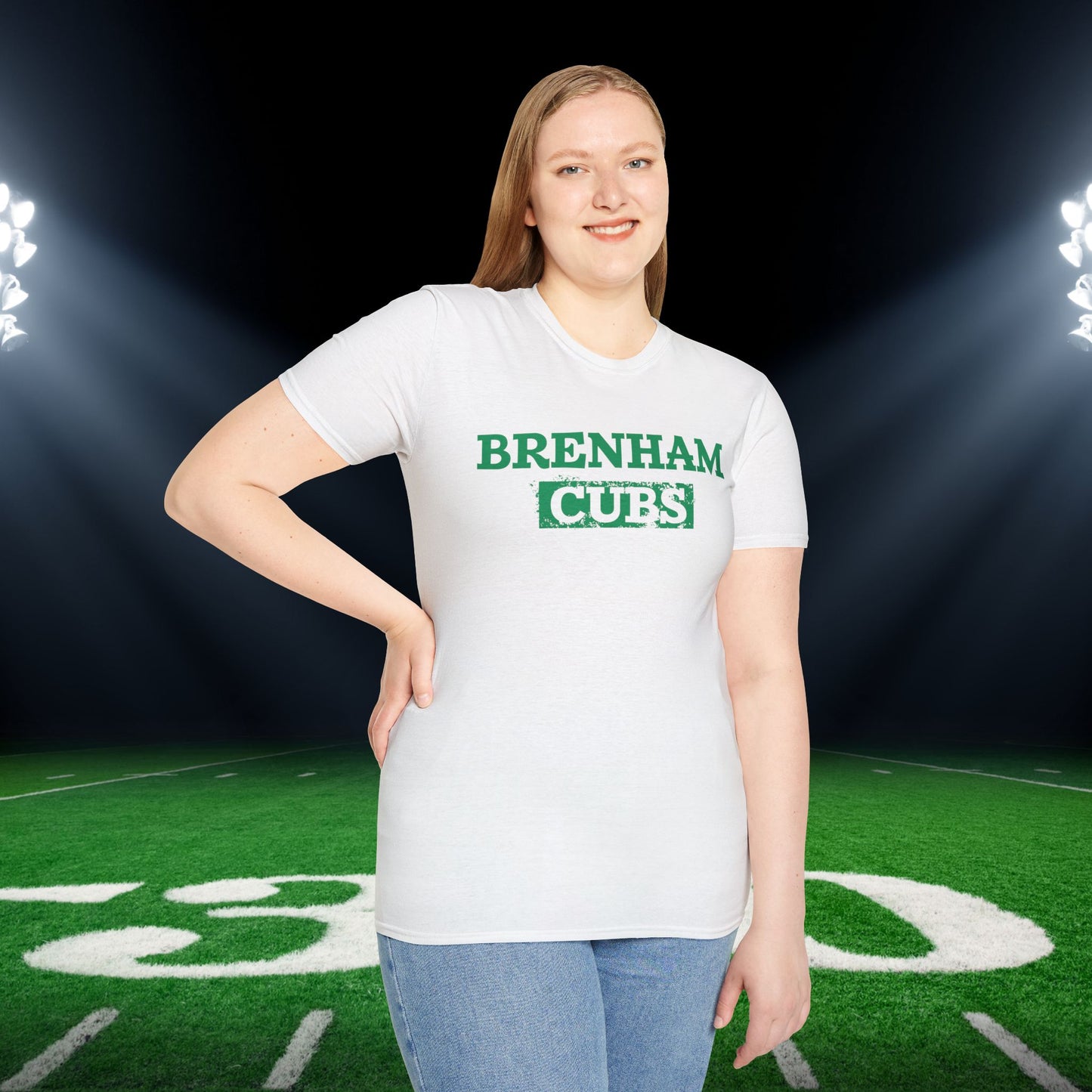 Brenham Cubs Adult T-shirt