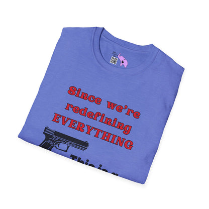 2A Redefining Gun as a Cordless Drill T-shirt