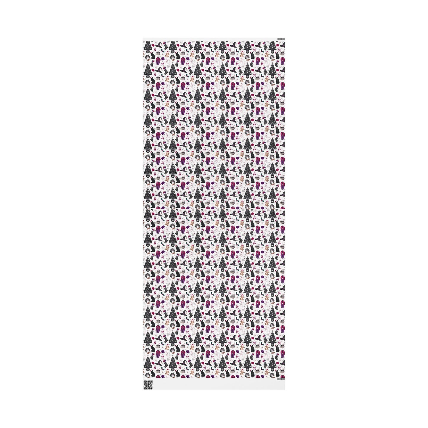 Creepy Christmas Wrapping Paper