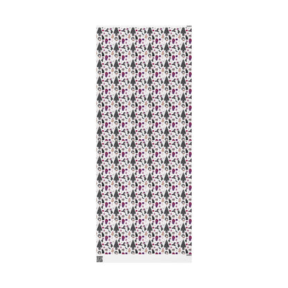 Creepy Christmas Wrapping Paper