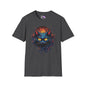 Creepy Black Cats 12 Adult T-shirt