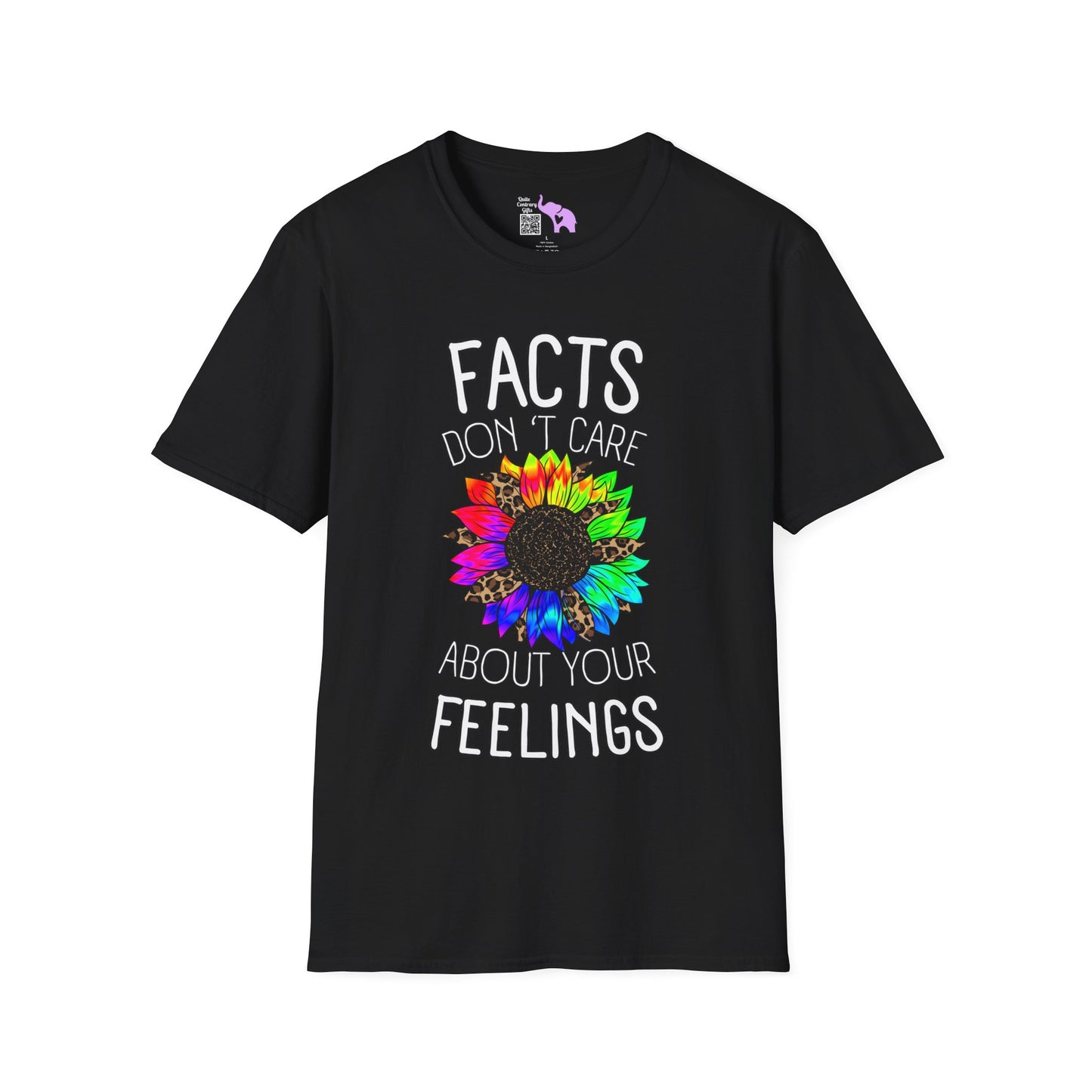 Facts Don't Care About Your Feelings Adult T-shirt
