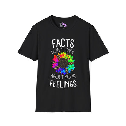 Facts Don't Care About Your Feelings Adult T-shirt