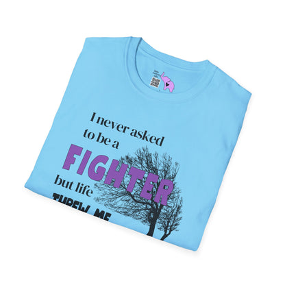 I Never Asked to be a Fighter Adult T-shirt