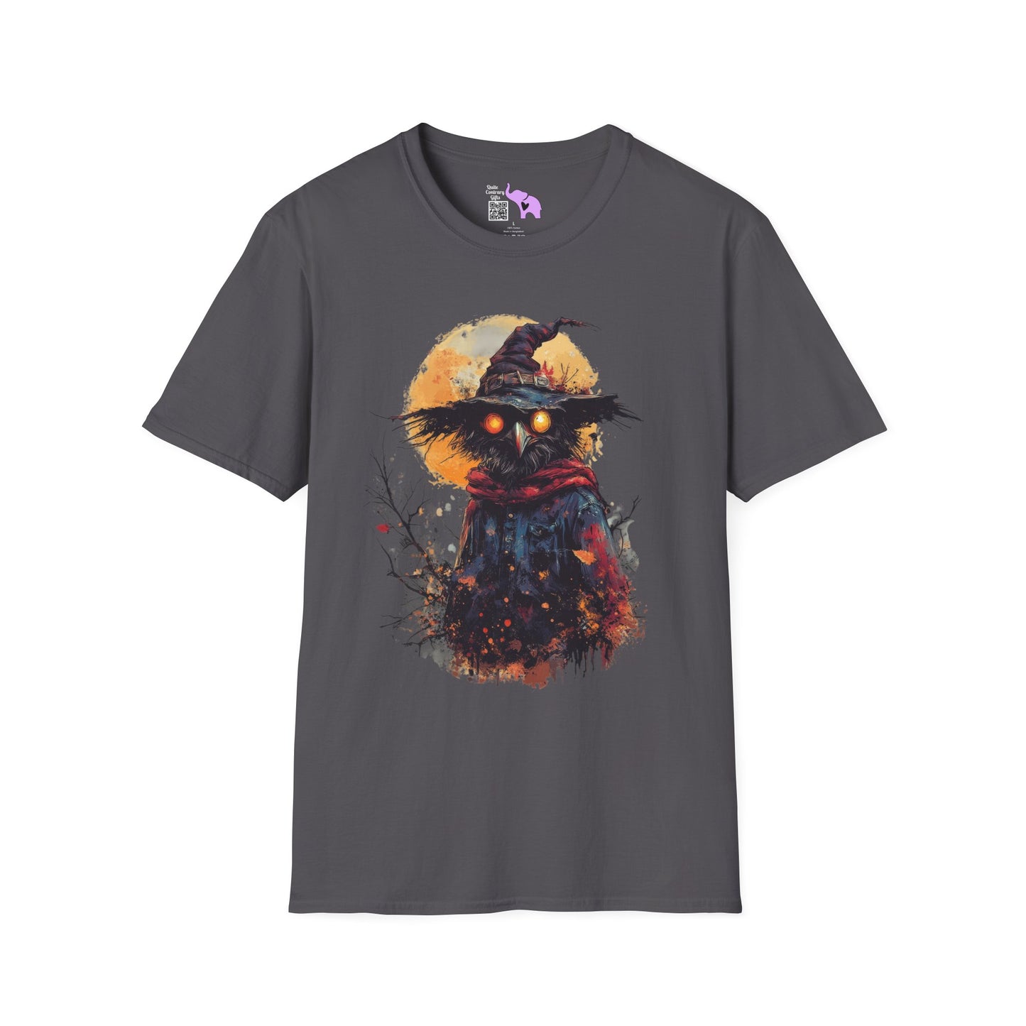 Halloween Scarecrow Adult T-shirt