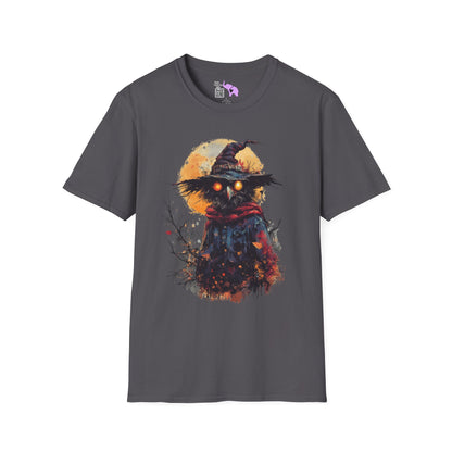 Halloween Scarecrow Adult T-shirt
