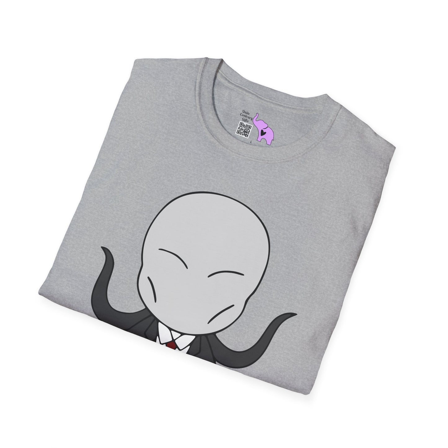 Men In Black Alien Baby Adult T-shirt