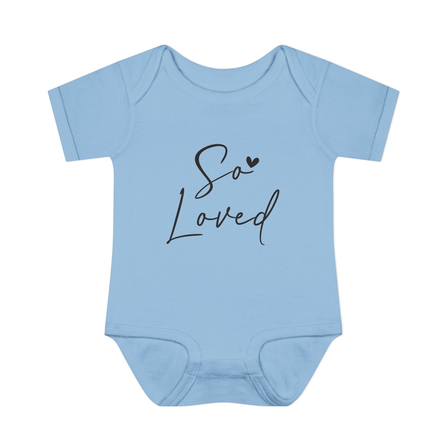 So Loved Infant Onesie