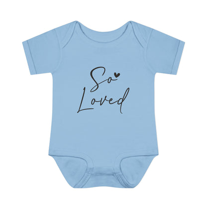 So Loved Infant Onesie