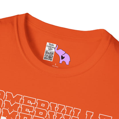 Somerville (Stacked) Adult T-shirt