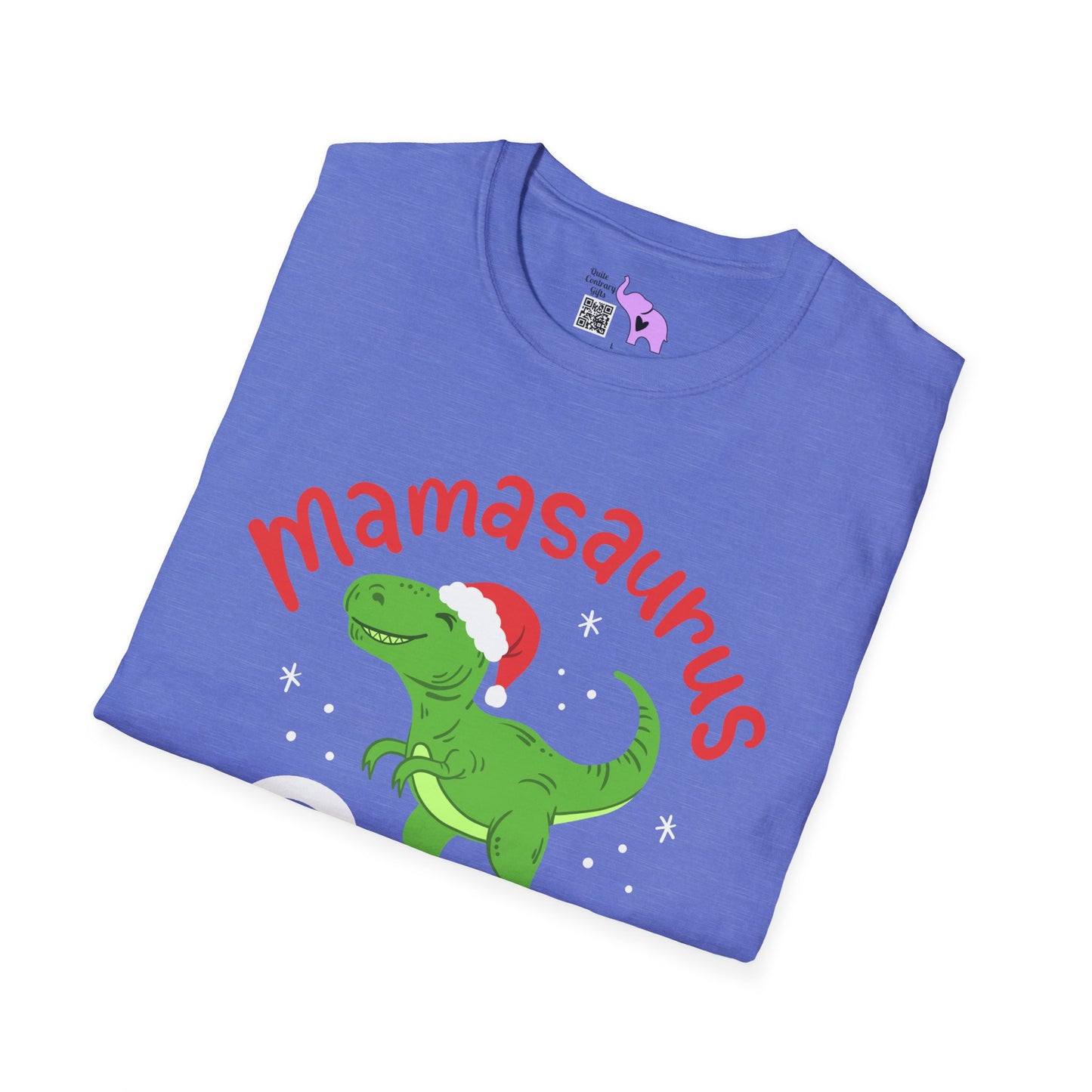 Christmas Mamasaurus Rex T-shirt