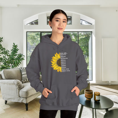You Are... Heavy Blend™ Hooded Sweatshirt