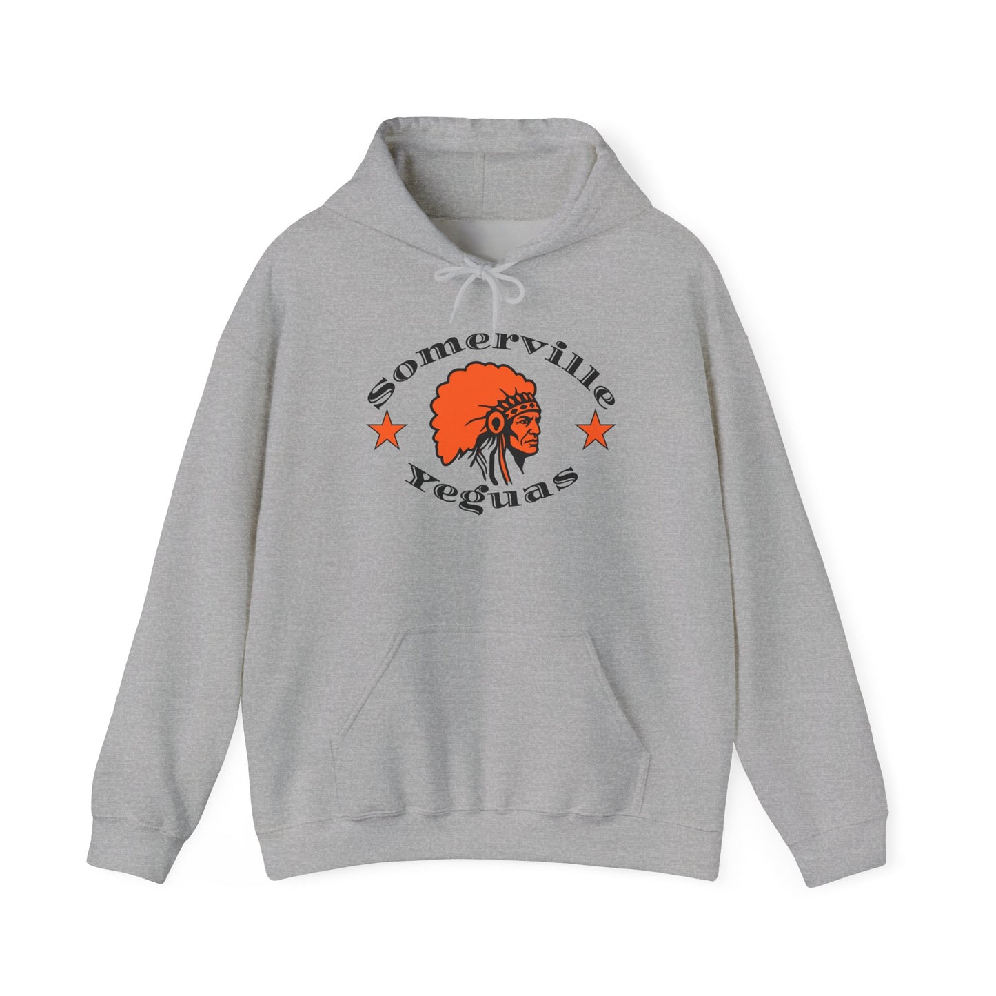 Somerville Yeguas Classic Adult Heavy Blend™ Hooded Sweatshirt