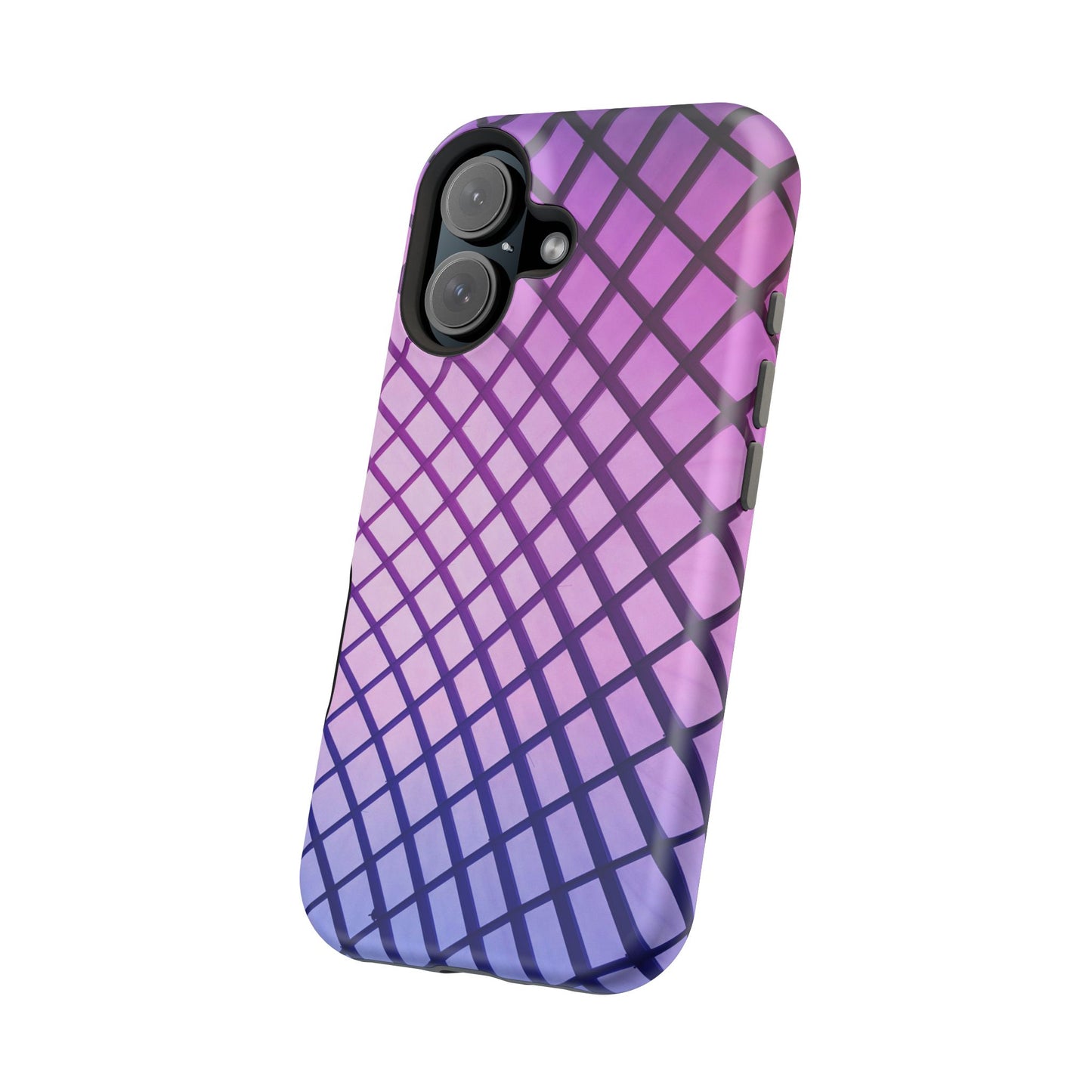 Midnight Mist Mosaic MagSafe® Compatible Tough Case for iPhone
