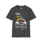 The Rainbow Is A Symbol of God's Promise Adult T-shirt