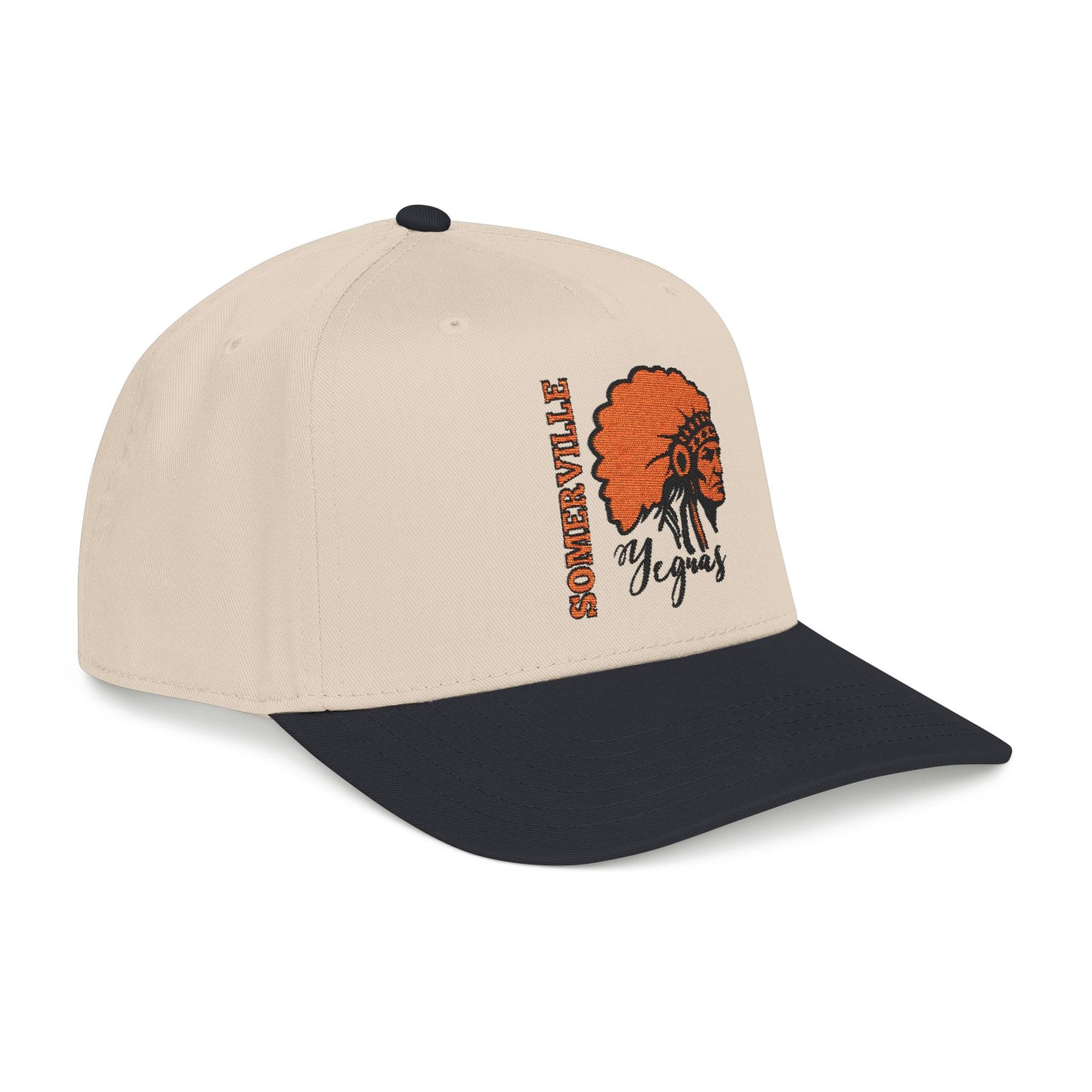 Somerville Yeguas (Logo) Mid Profile Baseball Cap