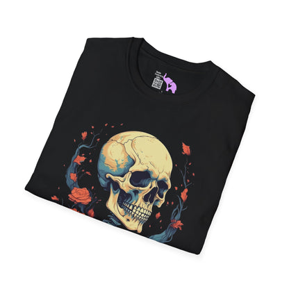 Creepy Bones 8 Adult T-shirt